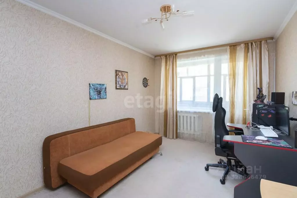 2-к кв. Тюменская область, Тюмень Восточный мкр, ул. Моторостроителей, ... - Фото 2