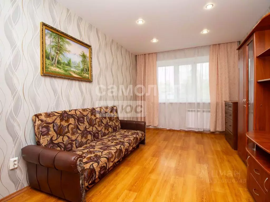 1-к кв. Ульяновская область, Ульяновск ул. Варейкиса, 38 (39.1 м) - Фото 1