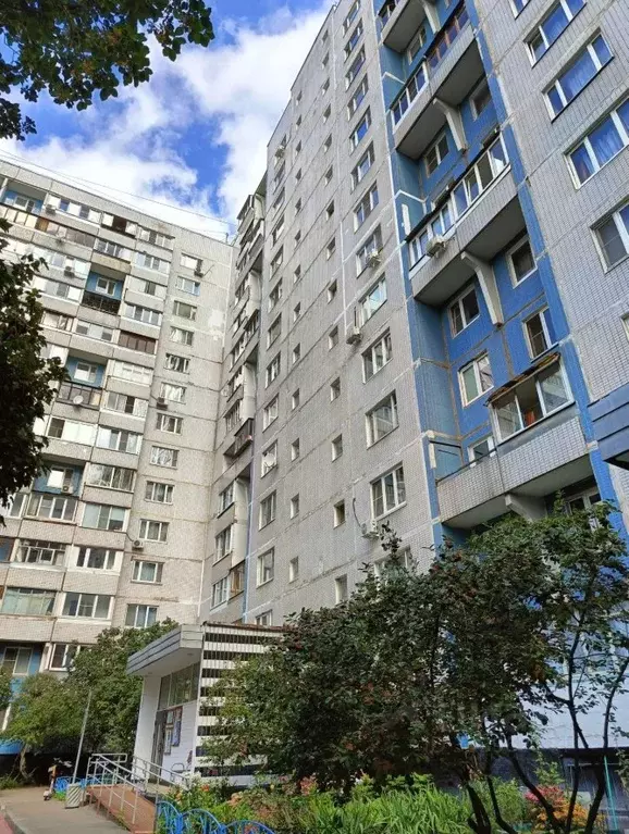 2-к кв. Москва ул. Борисовские Пруды, 44 (52.0 м) - Фото 1