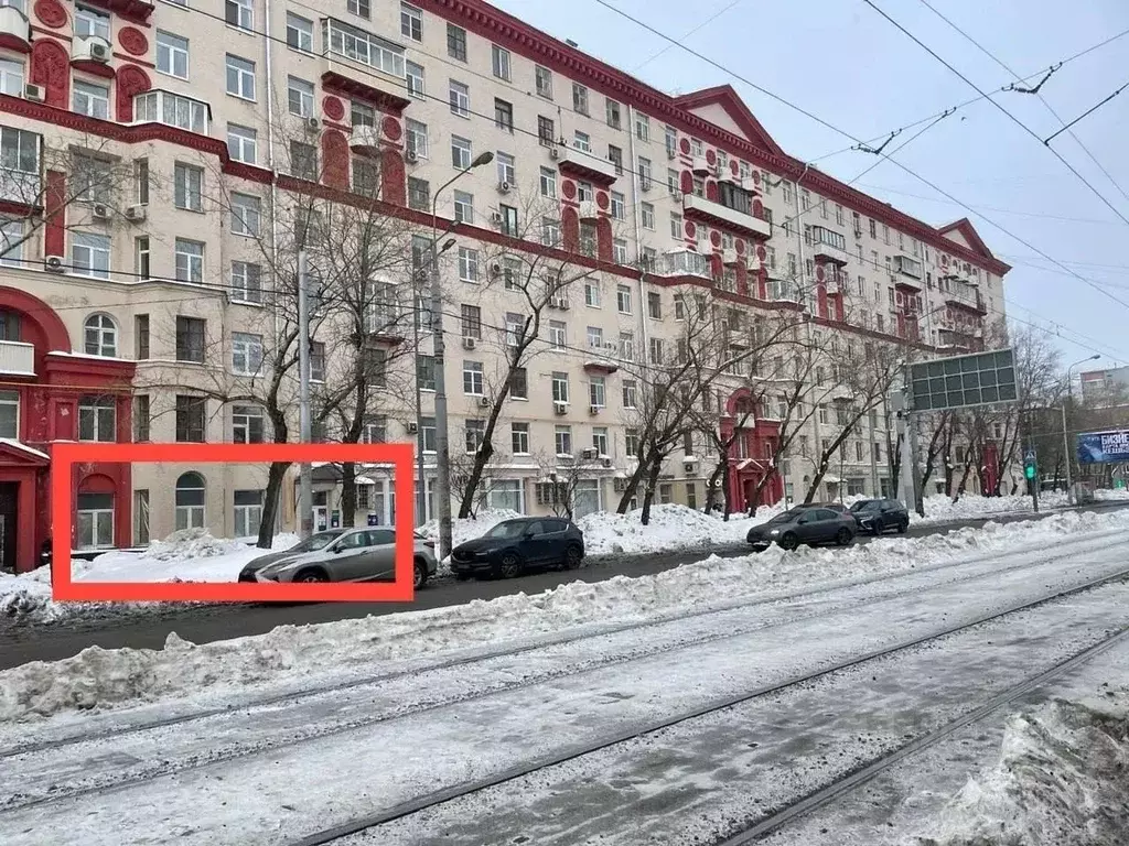 Помещение свободного назначения в Москва просп. Буденного, 30/8 (134 ... - Фото 1