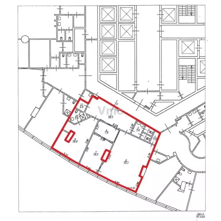 Офис (173.6 м) - Фото 2