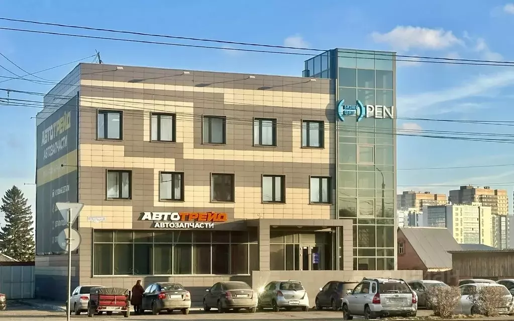 Офис в Красноярский край, Красноярск ул. Шахтеров, 18А (595 м) - Фото 2