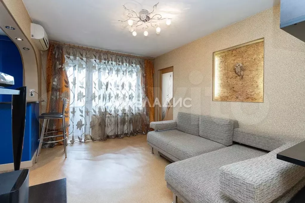 3-к. квартира, 52,4 м, 5/5 эт. - Фото 0