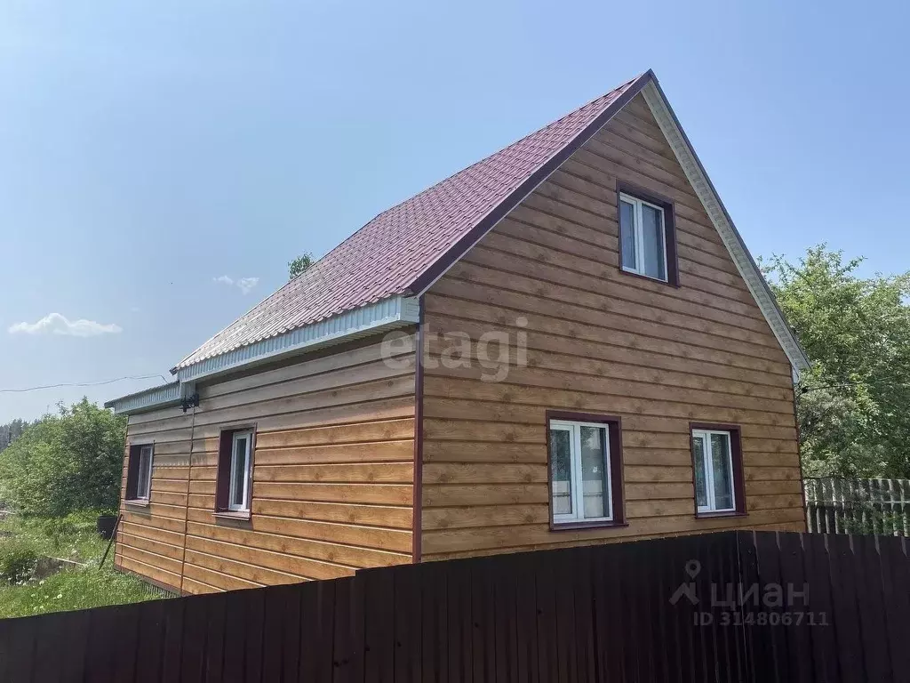 Дом в Башкортостан, Иглинский район, Акбердинский сельсовет, ... - Фото 0