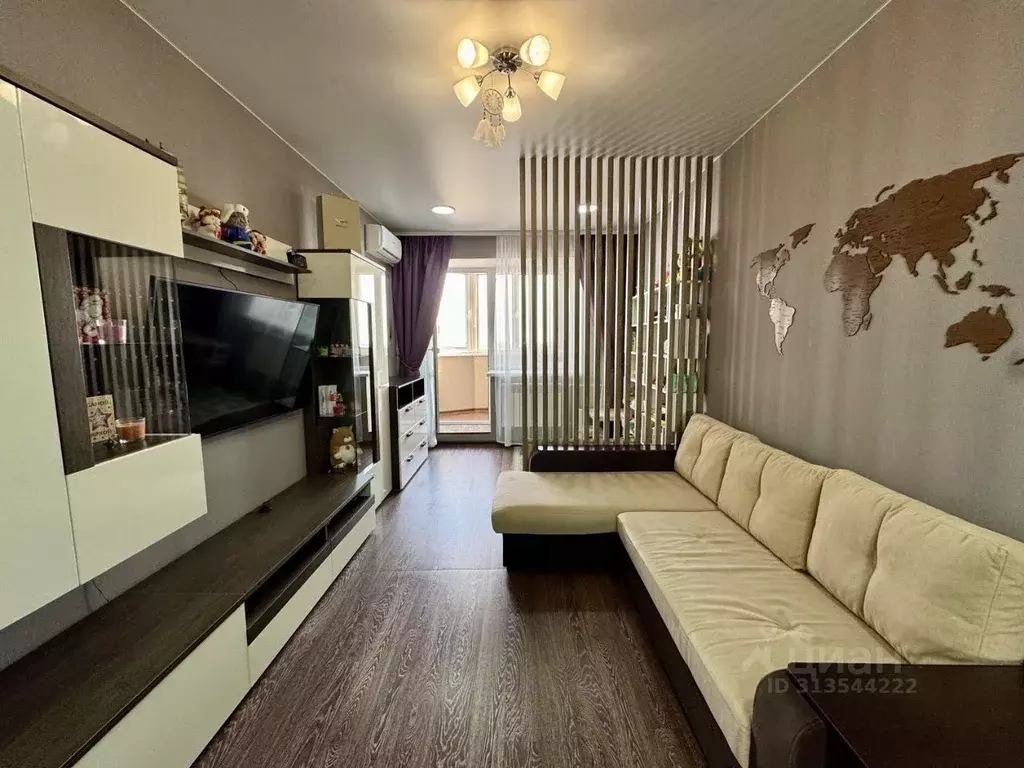 1-к кв. Волгоградская область, Волгоград ул. Никитина, 125А (48.8 м) - Фото 0