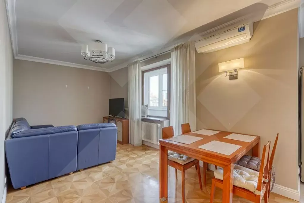 2-к кв. Москва Гагаринский пер., 27 (62.0 м) - Фото 2