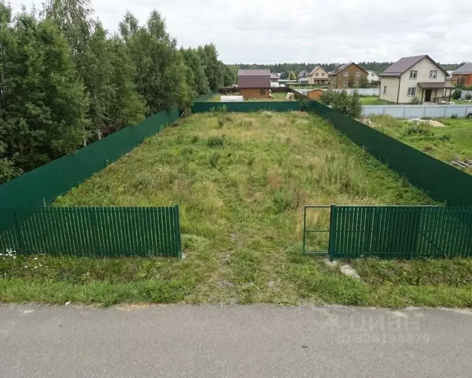 Участок в Московская область, Истра муниципальный округ, д. Никитское  ... - Фото 1