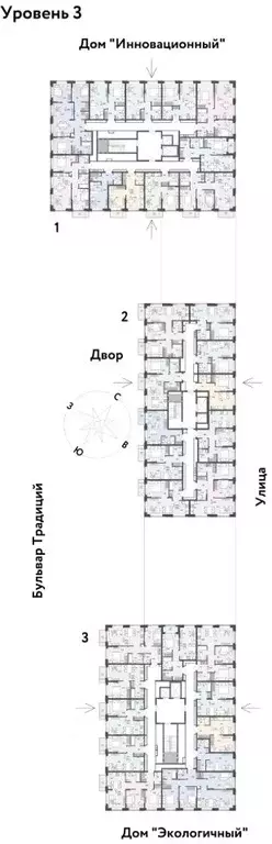 1-к кв. Тюменская область, Тюмень ул. Андрея Кореневского, 3к2 (31.27 ... - Фото 1