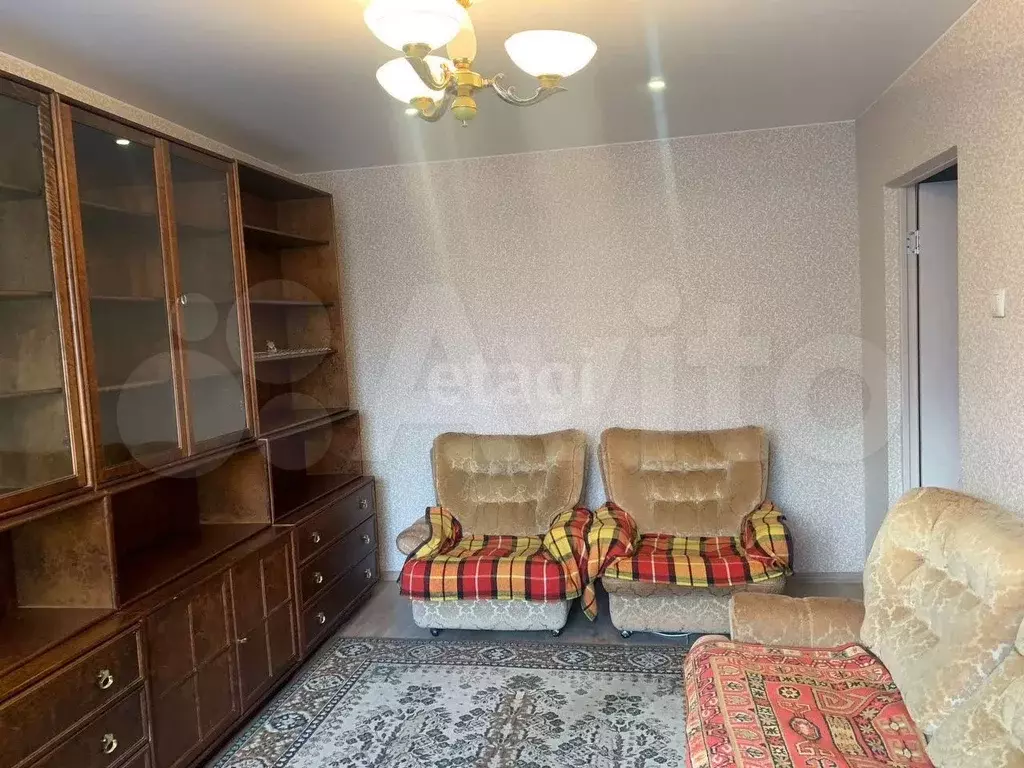 2-к. квартира, 50 м, 2/10 эт. - Фото 1