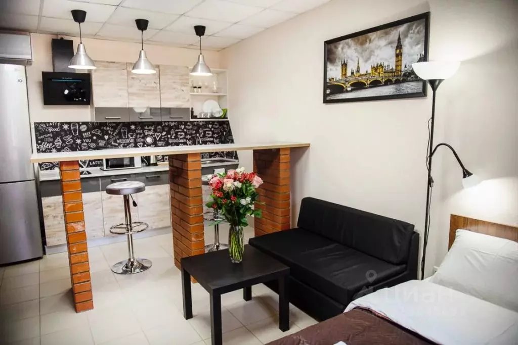 1-к кв. Оренбургская область, Бузулук ул. Куйбышева, 125 (30.0 м) - Фото 2