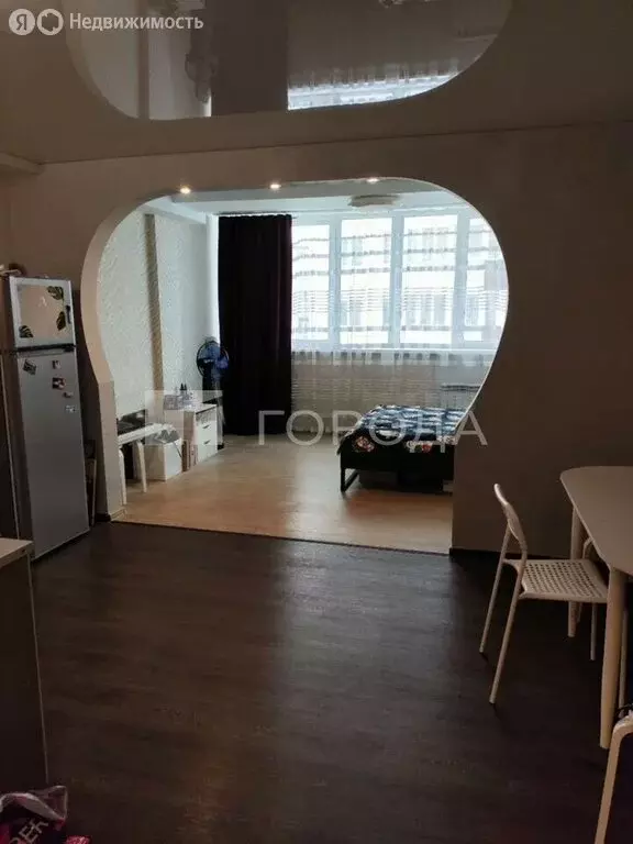 Квартира-студия: Барнаул, улица Петра Сухова, 2А (35.8 м) - Фото 1