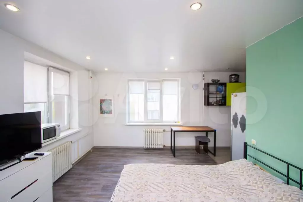 2-к. квартира, 31,7 м, 3/3 эт. - Фото 1