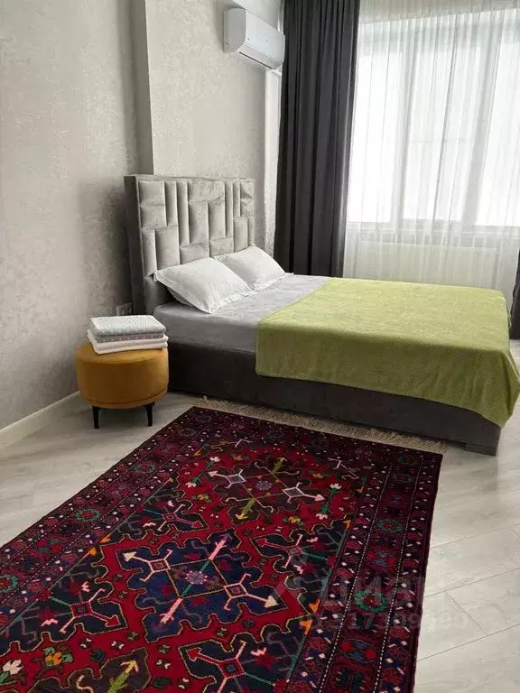 1-к кв. Дагестан, Махачкала ул. Устарбекова, 6 (49.0 м) - Фото 1