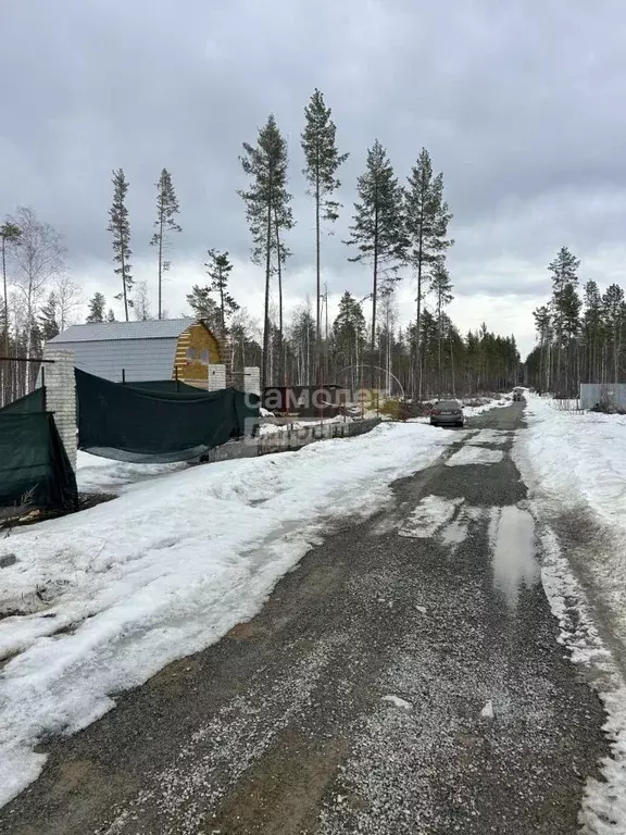 Участок в Свердловская область, Екатеринбург Седьмая Дача кп,  (10.0 ... - Фото 2