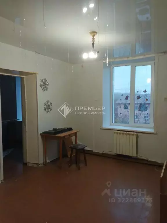 2-к кв. Кировская область, Слободской Вокзальная ул., 9 (42.9 м) - Фото 0
