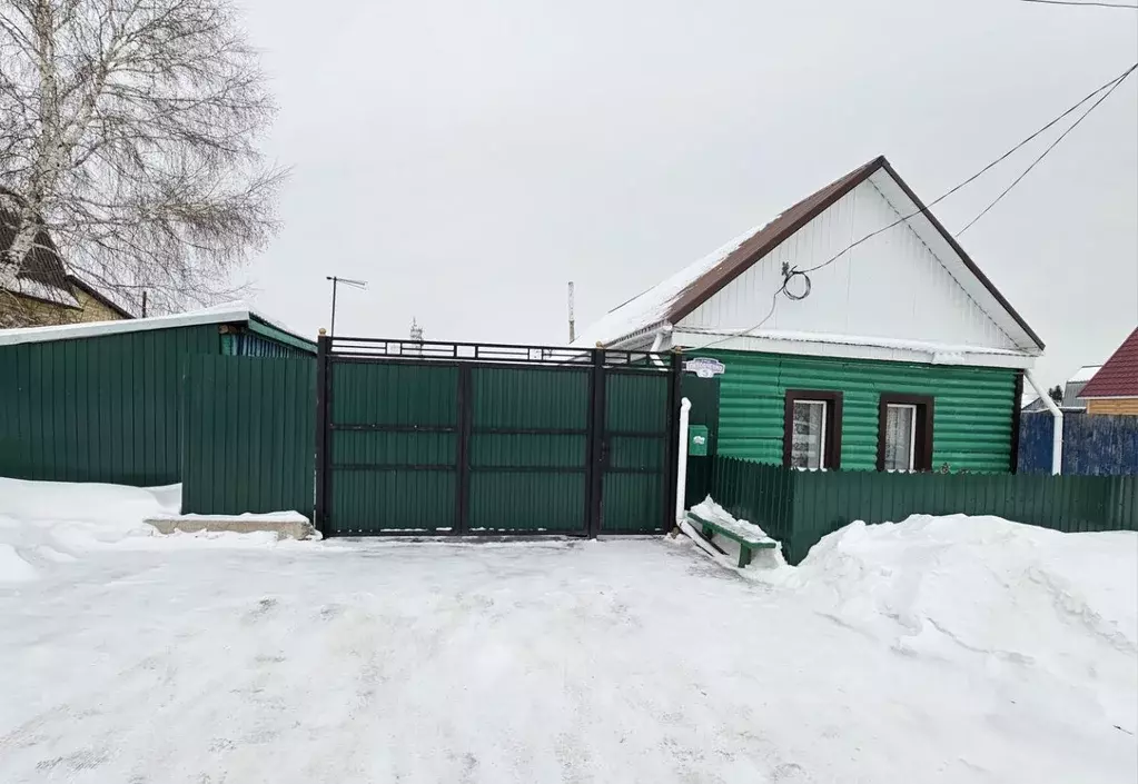 Дом в Омская область, Калачинск ул. Литовченко, 5 (52 м) - Фото 1