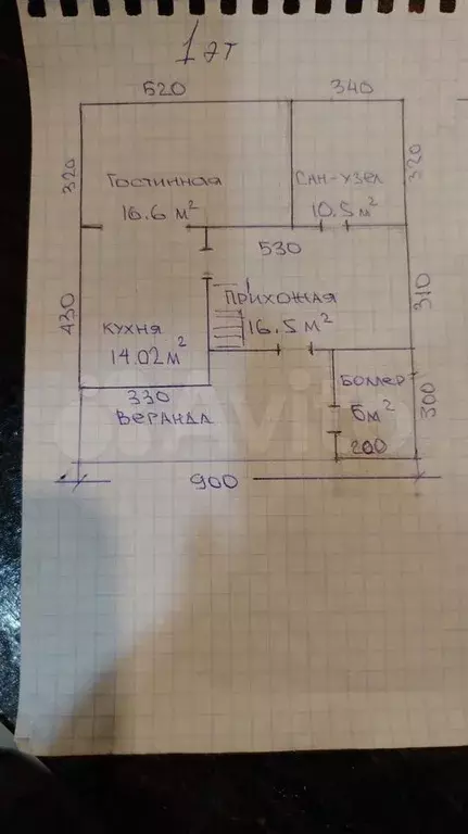 Дом 125 м на участке 6,4 сот. - Фото 0