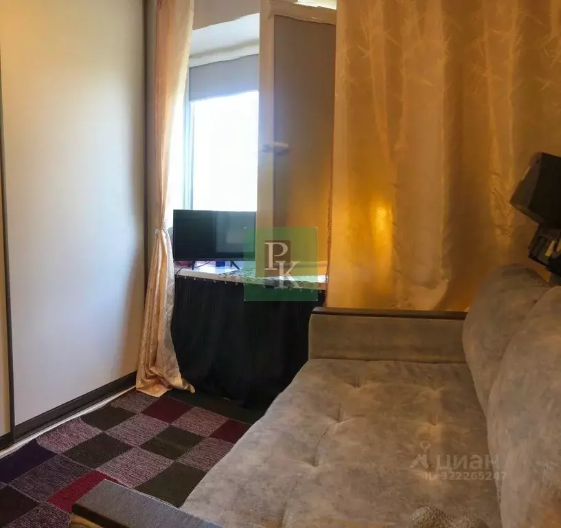 Комната Крым, Симферополь ул. Залесская, 49 (15.0 м) - Фото 1