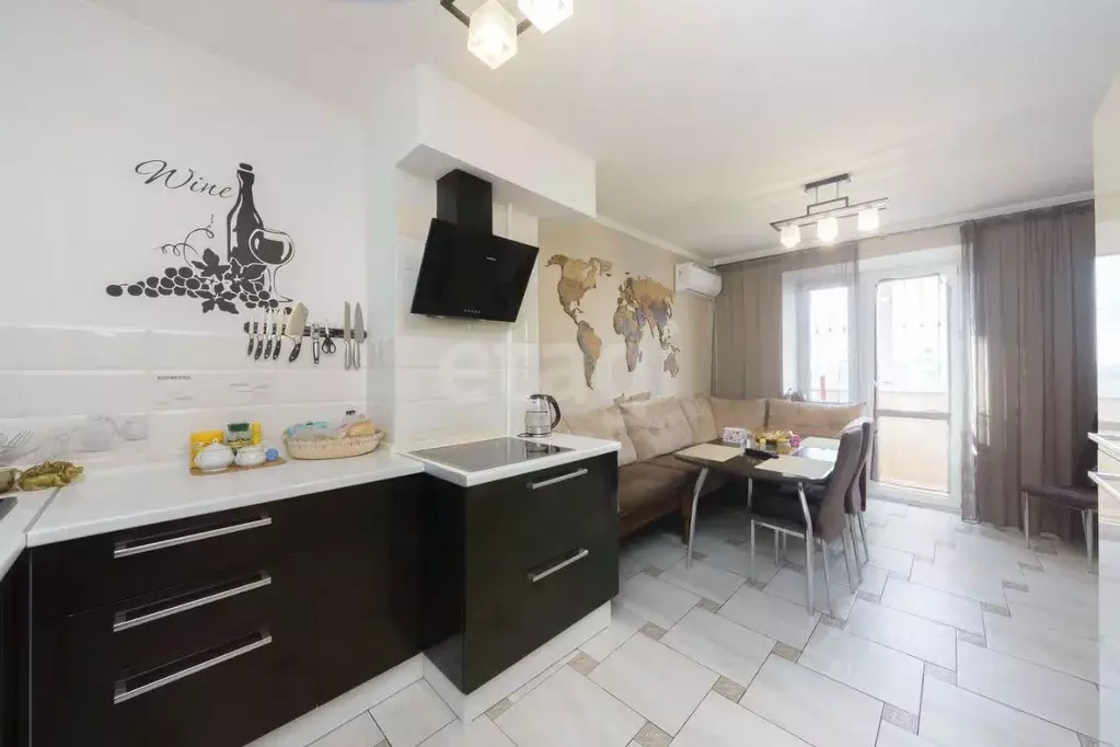 3-к кв. Тюменская область, Тюмень Широтная ул., 113к1 (89.0 м) - Фото 1