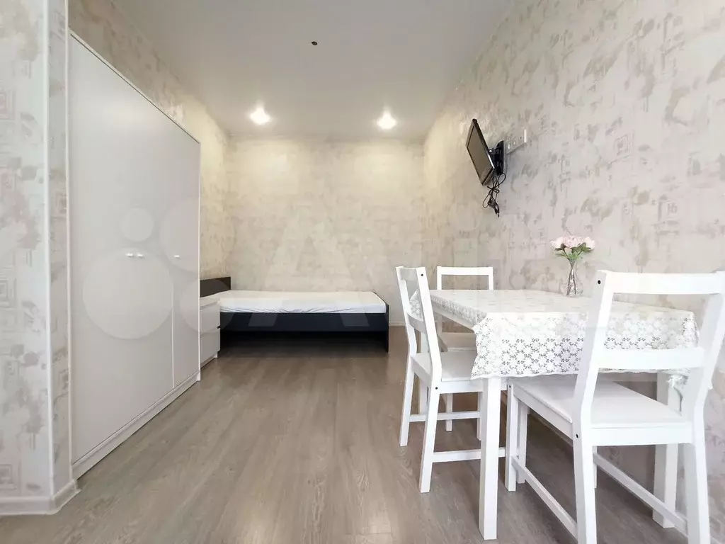 Квартира-студия, 32 м, 5/16 эт. - Фото 1