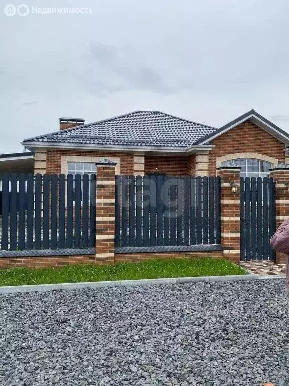 Дом в Ольгинское сельское поселение, хутор Махин, Мирный переулок (143 ... - Фото 1