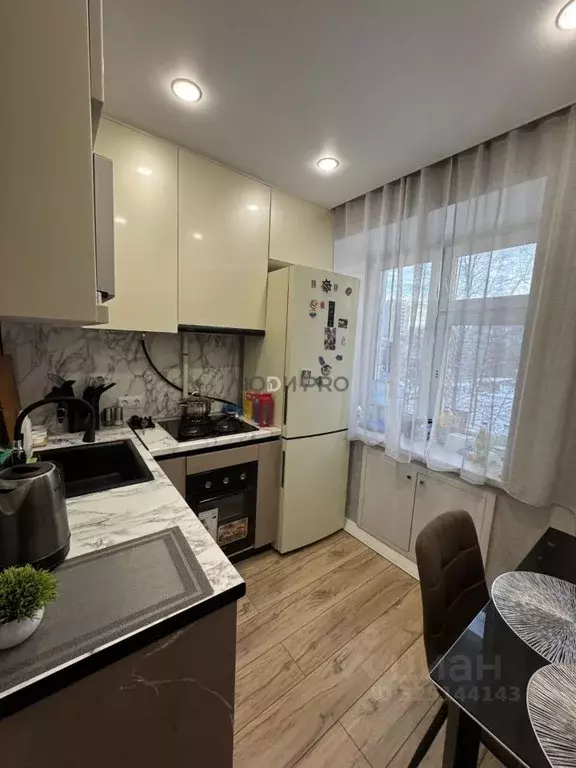 2-к кв. Кировская область, Киров ул. Ивана Попова, 24б (44.0 м) - Фото 2