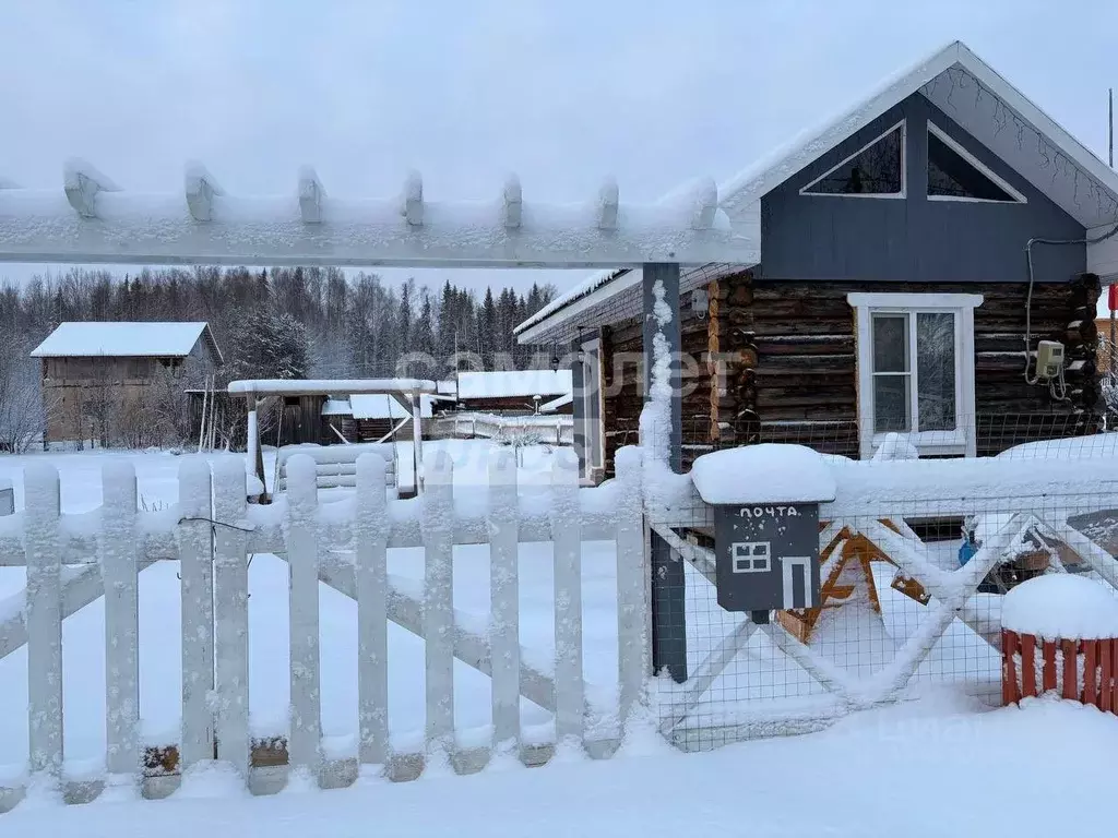 Дом в Коми, Корткеросский район, Додзь муниципальное образование, пос. ... - Фото 2