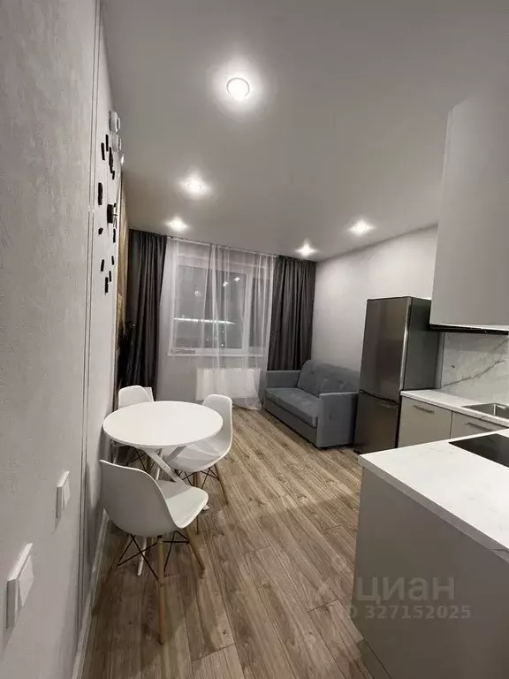 1-к кв. Тюменская область, Тюмень Подгорная ул., 61к1 (39.1 м) - Фото 1