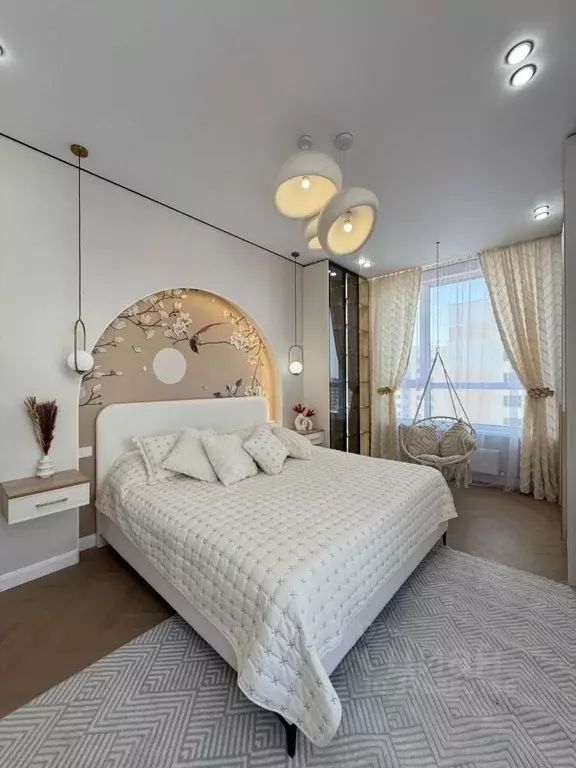 3-к кв. Татарстан, Казань ул. Николая Ершова, 66А (75.0 м) - Фото 1