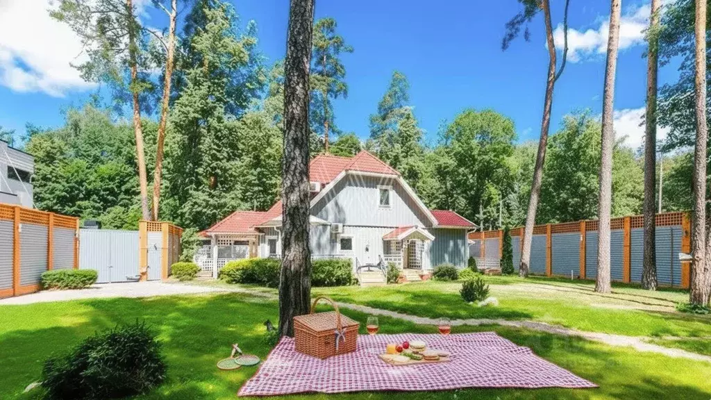 Коттедж в Москва 4-я Хорошевского Серебряного Бора линия (210 м) - Фото 2