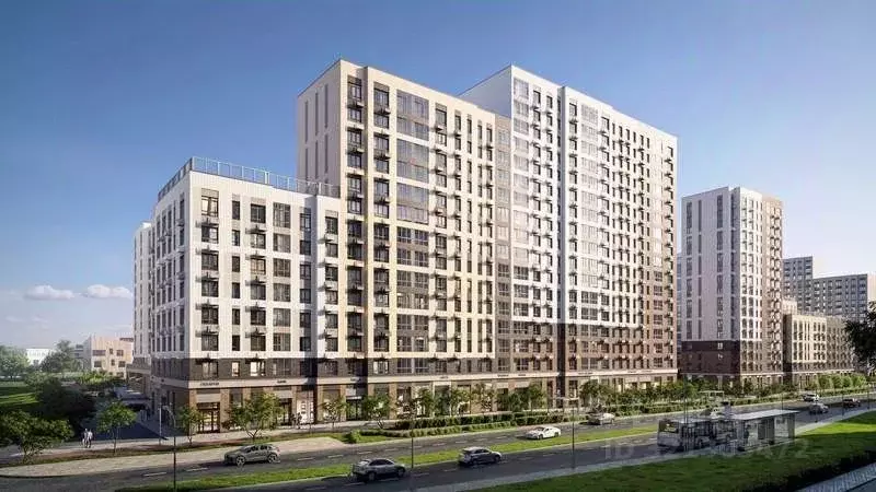 Офис в Московская область, Химки Клязьма-Старбеево мкр, Международный ... - Фото 1