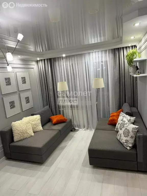 1-комнатная квартира: Клин, улица Карла Маркса, 88Б (36.5 м) - Фото 1