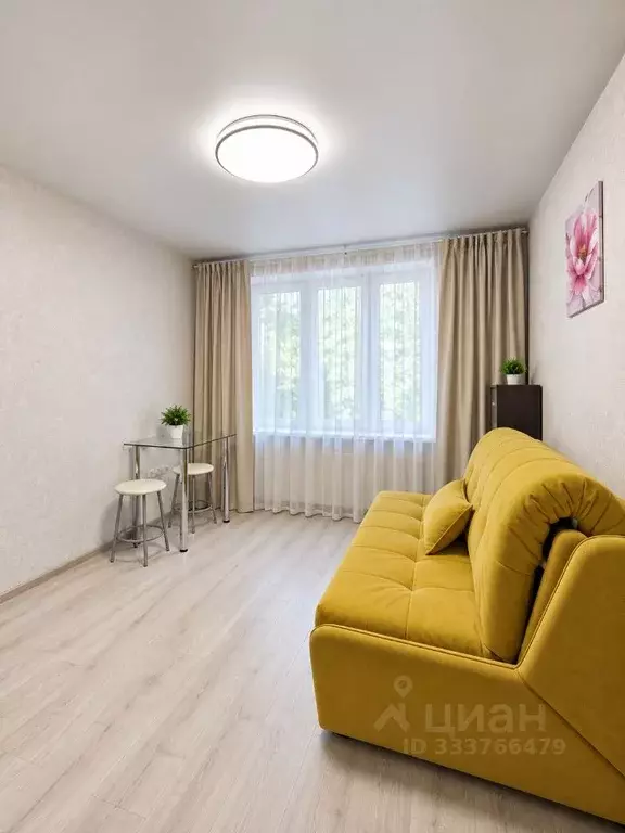Студия Москва Окская ул., 28К2 (16.9 м) - Фото 1