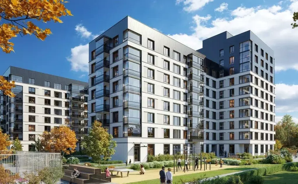 2-к кв. Новосибирская область, Кольцово рп Счастье в Кольцово жилой ... - Фото 1