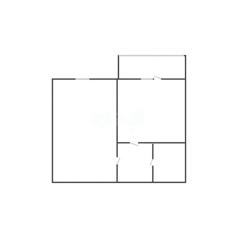 1-к кв. Адыгея, Тахтамукайский район, Старобжегокайское с/пос, Новая ... - Фото 2