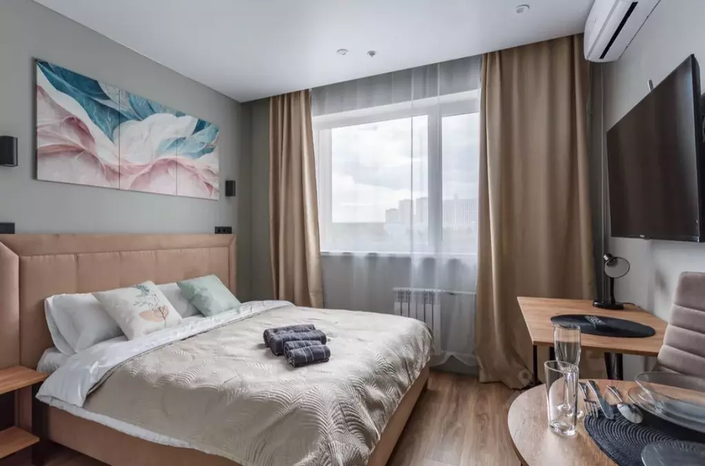 1-к кв. Москва Ленинский просп., 158 (18.0 м) - Фото 2