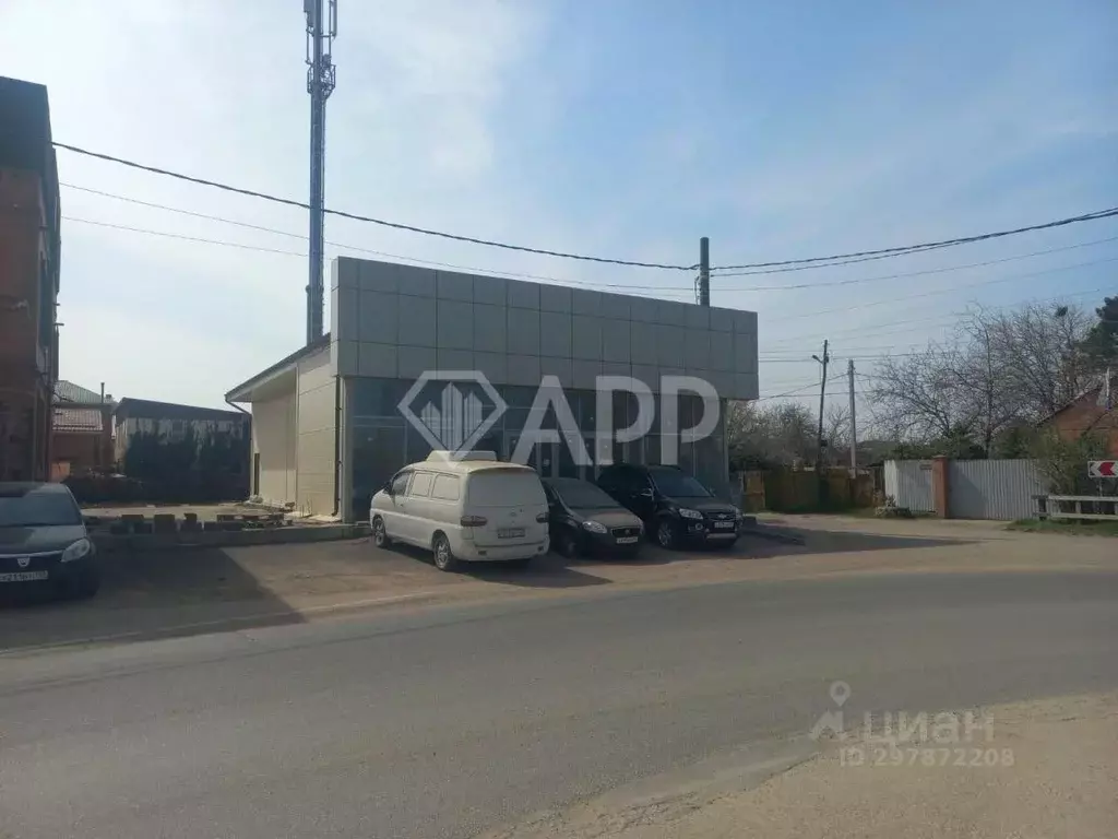 Помещение свободного назначения в Краснодарский край, Краснодар ... - Фото 1