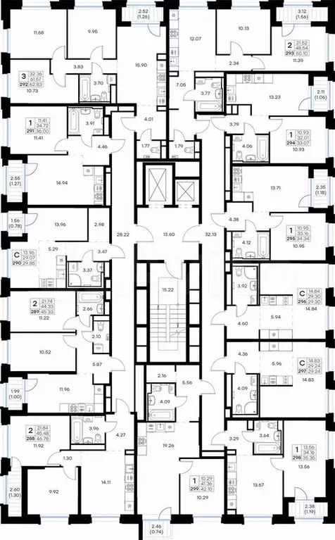 Квартира-студия, 29,2 м, 6/16 эт. - Фото 1