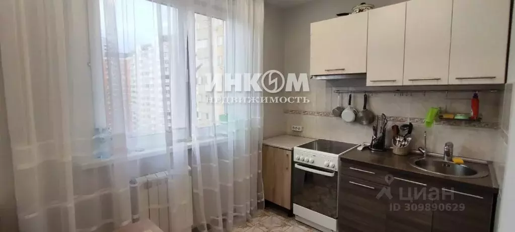 1-к кв. Москва Белореченская ул., 34К1 (38.2 м) - Фото 0