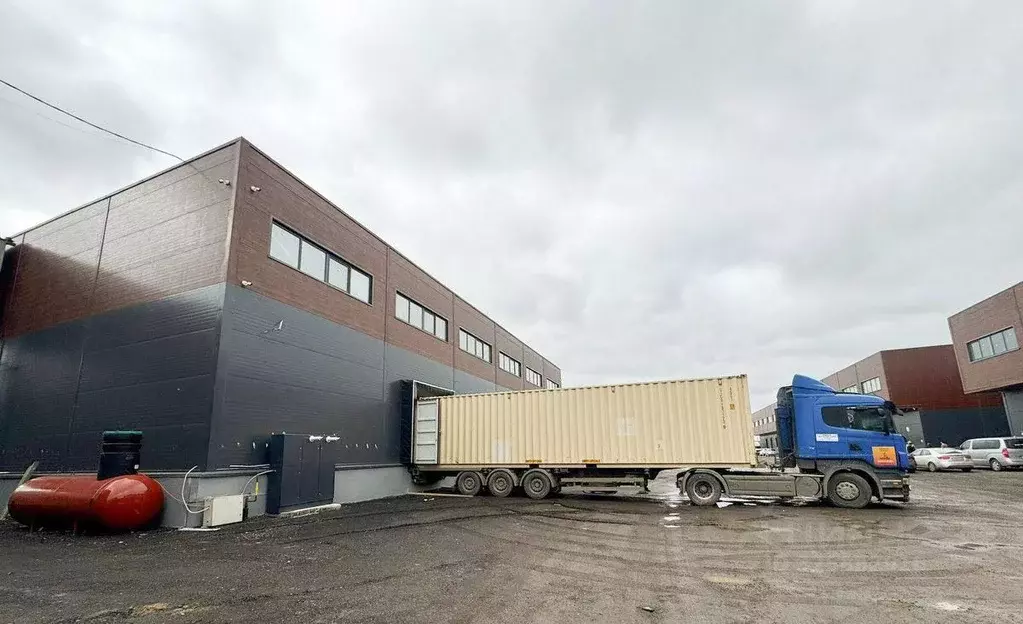 Склад в Московская область, Истра муниципальный округ, д. Падиково ул. ... - Фото 2