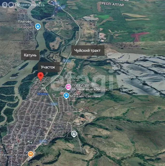 Участок в Майма, Тишинский переулок (10 м) - Фото 2