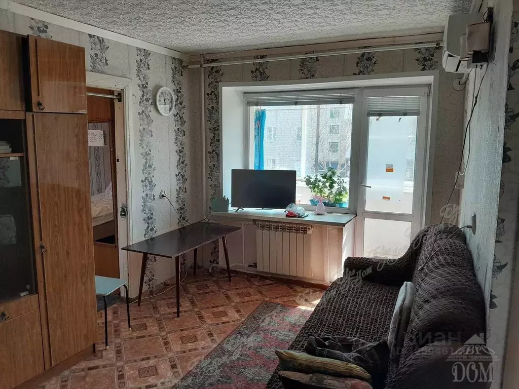 3-к кв. Еврейская автономная область, Биробиджан ул. Димитрова, 17 ... - Фото 1
