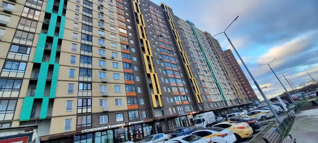 1-к кв. Московская область, Люберцы городской округ, Мирный пгт ул. ... - Фото 1