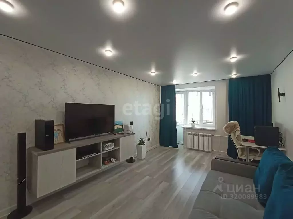 1-к кв. Саратовская область, Саратов ул. 2-я Прокатная, 22А (43.8 м) - Фото 0