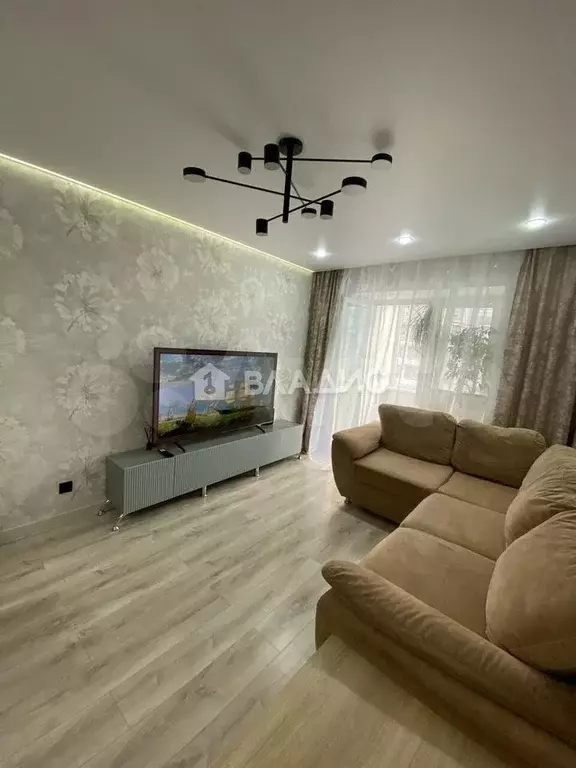 1-к. квартира, 45 м, 7/9 эт. - Фото 1