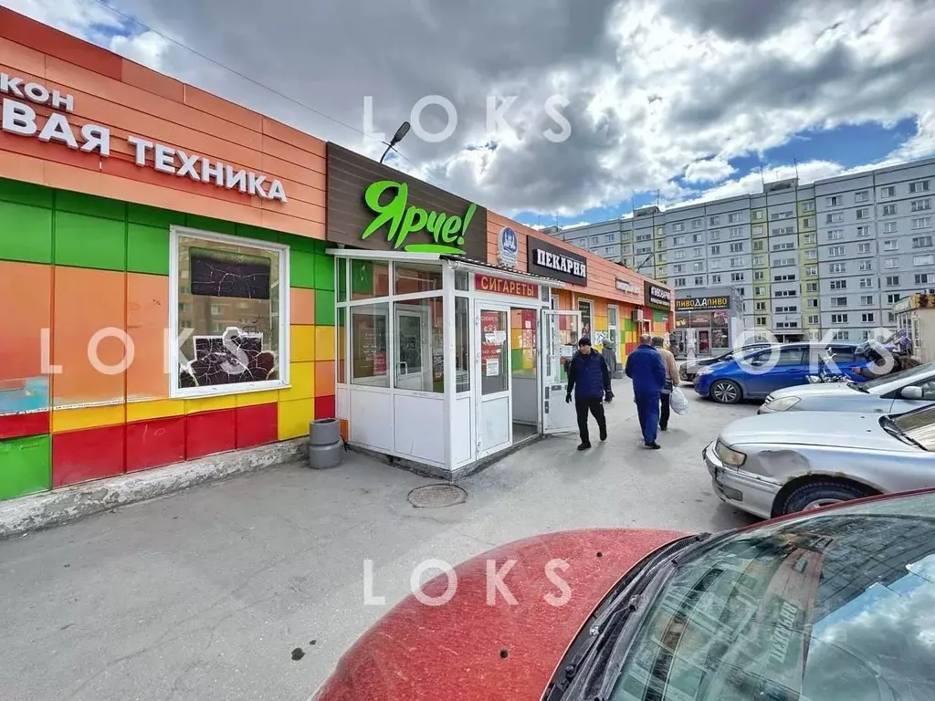 Торговая площадь в Новосибирская область, Новосибирск Нижняя Ельцовка ... - Фото 0