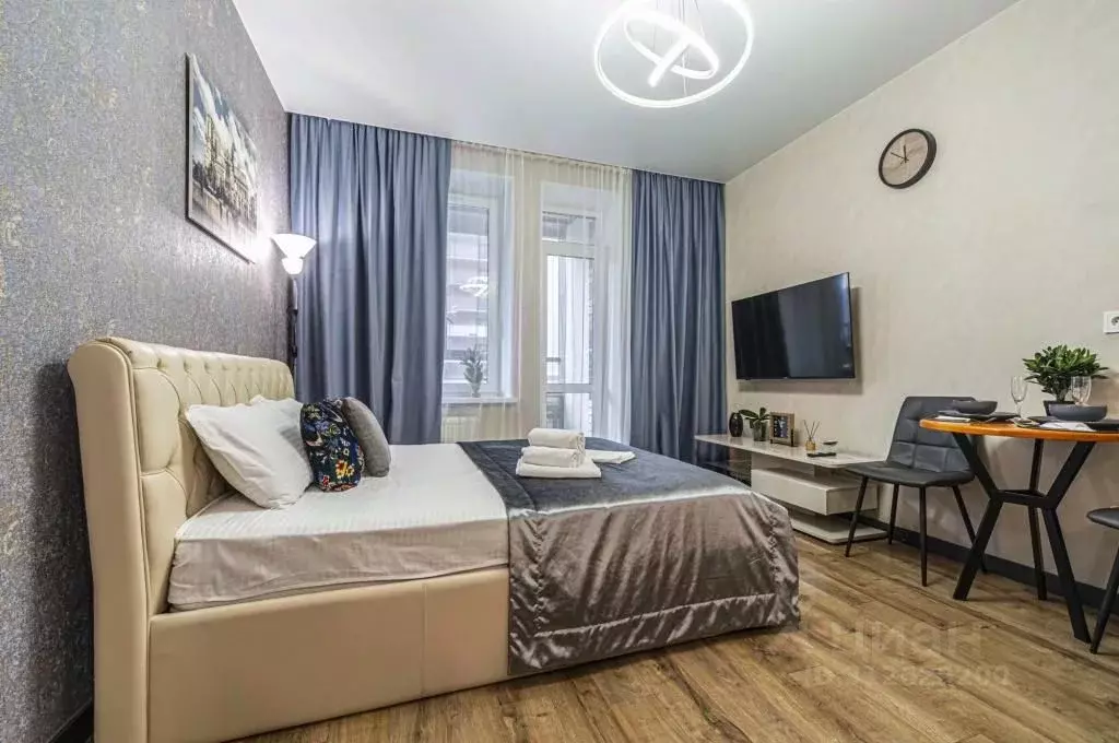 1-к кв. Санкт-Петербург пер. Ипподромный, 1к2 (29.0 м) - Фото 0