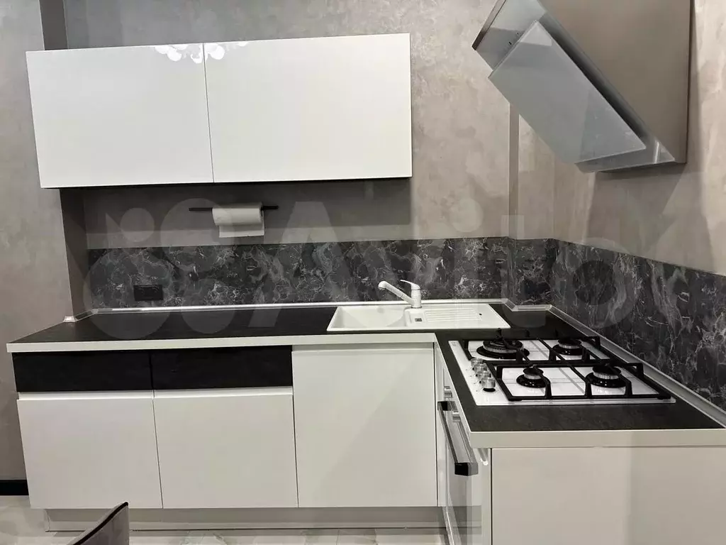 1-к. квартира, 47 м, 3/4 эт. - Фото 1