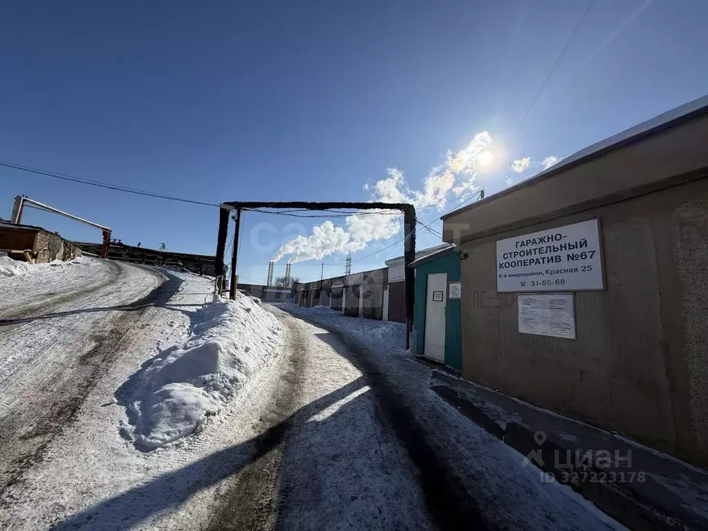 Гараж в Оренбургская область, Оренбург Форштадт мкр, ул. Красная, 25 ... - Фото 2