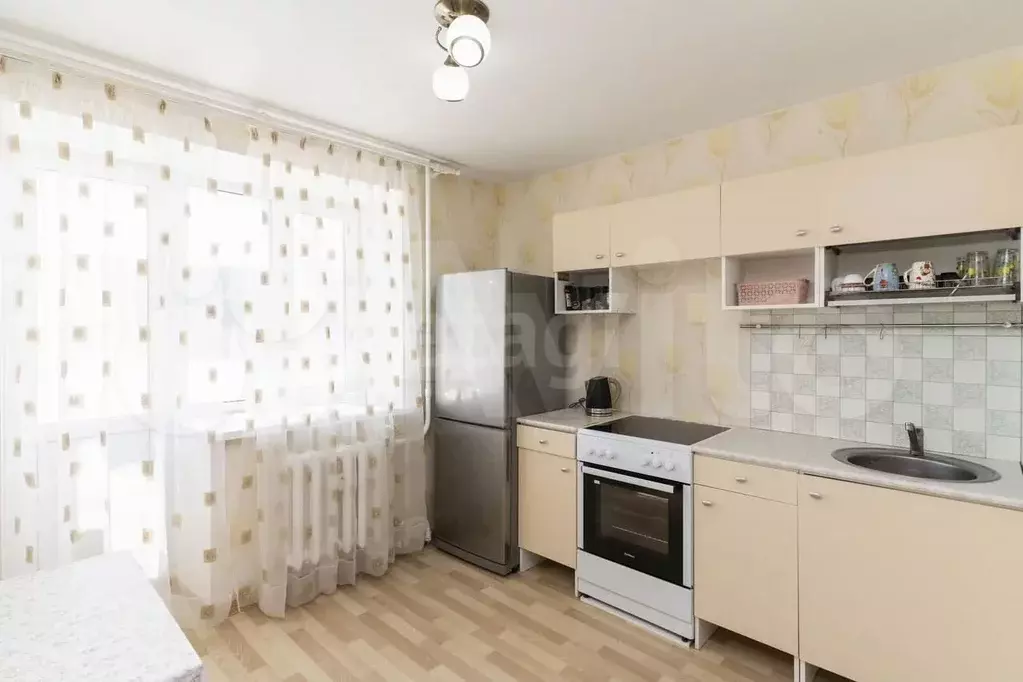 1-к. квартира, 34 м, 9/16 эт. - Фото 1